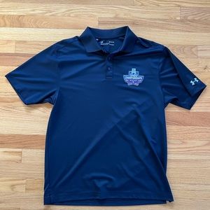 Under Armour golf polo